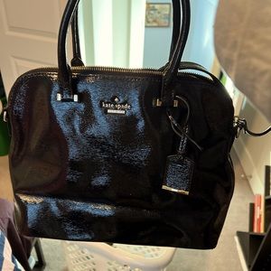 Black Kate spade bag